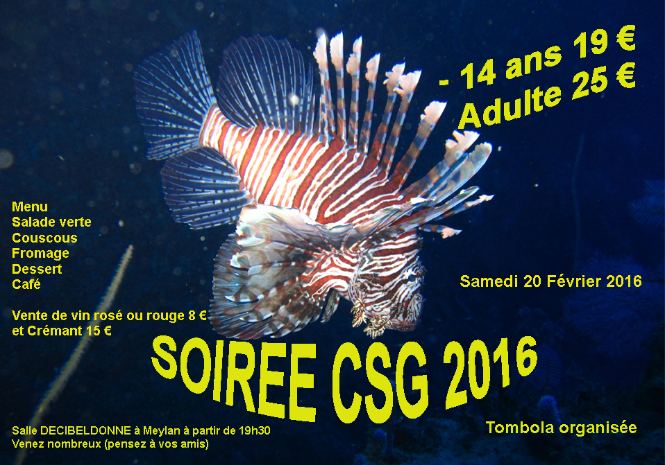 SOIREE CLUB 2016