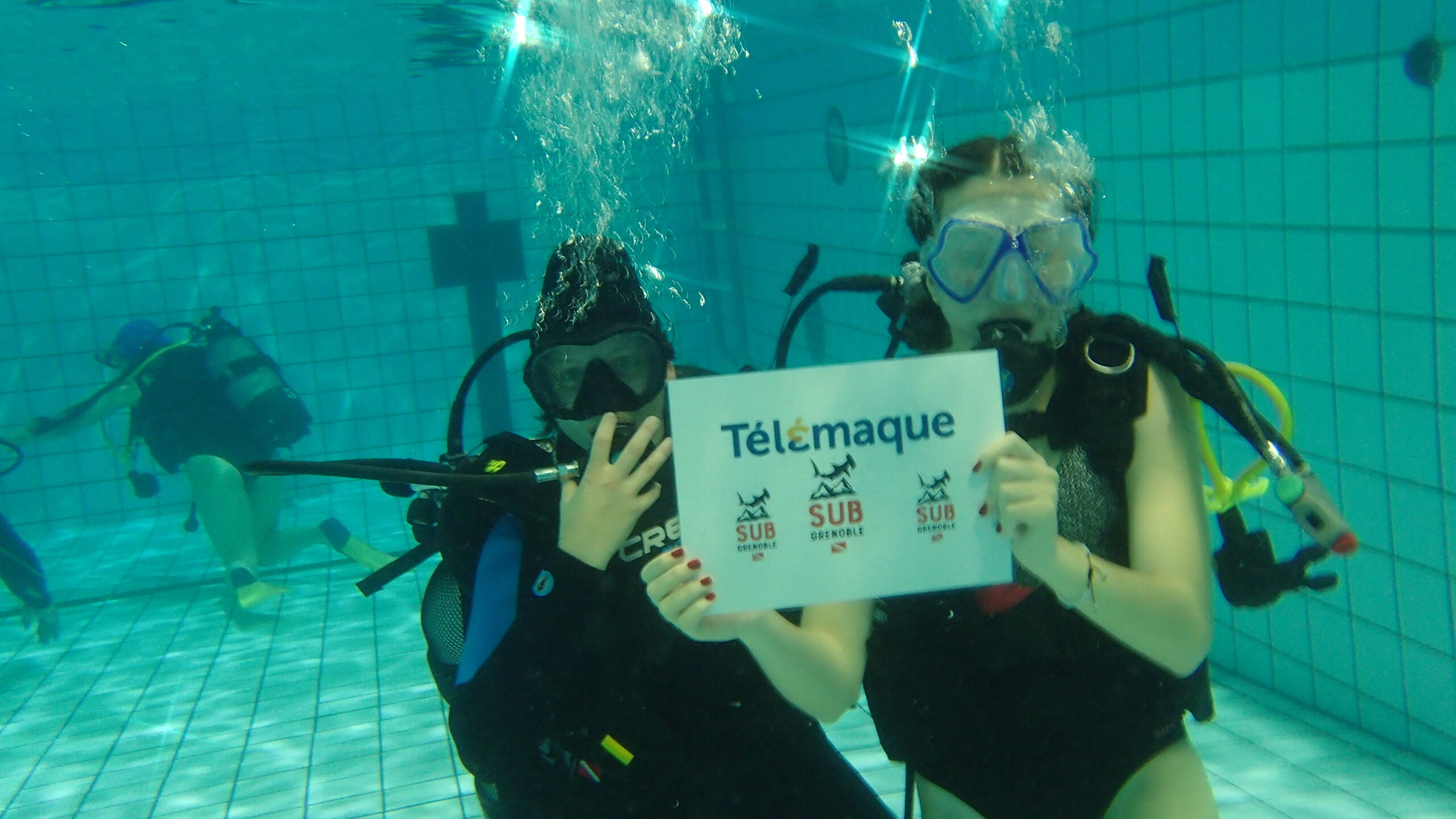 Baptêmes Télémaque le 16 Oct à la Piscine Jean Bron