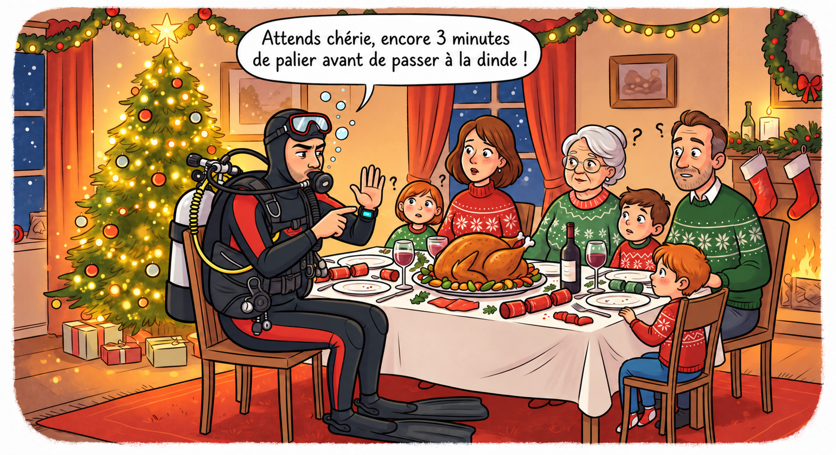 🎄 Noël au CSG : on fait un palier à table !